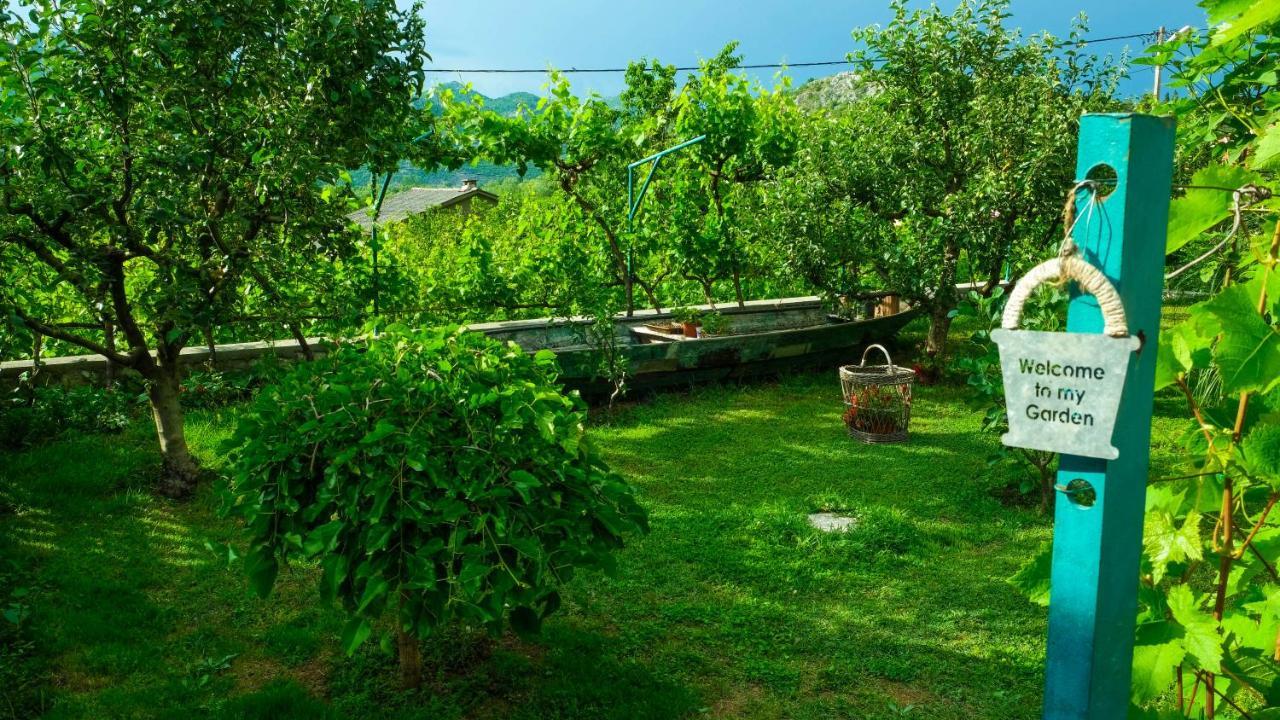 Country House Djurisic Virpazar Exterior foto